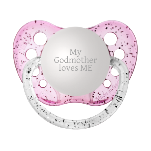 My Godmother loves ME Pacifier