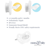 World's Greatest Goddaughter Pacifier