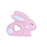Bunny Rabbit Silicone Teether
