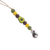 Avocado Pacifier Clip