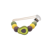 Avocado Pacifier Clip