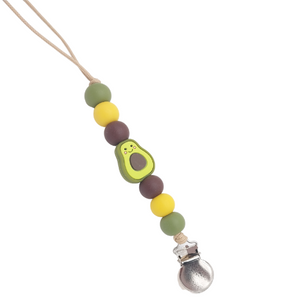 Avocado Pacifier Clip