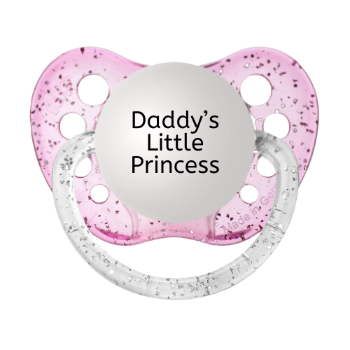 Daddy's Little Princess Pacifier