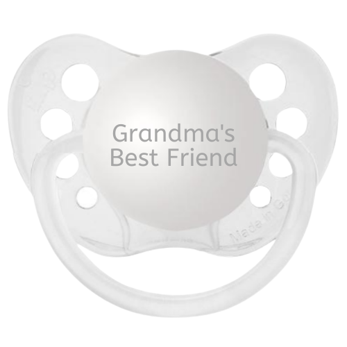 Grandma's Best Friend Pacifier