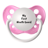 My First Mouth Guard Pacifier in Red