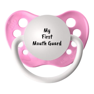 My First Mouth Guard Pacifier in Pink