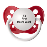 My First Mouth Guard Pacifier in Blue
