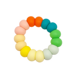 Orange, Yellow and Greens Teething Ring