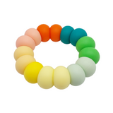 Orange, Yellow and Greens Teething Ring
