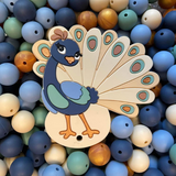 Peacock Teether