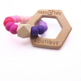 Hexagon Teether