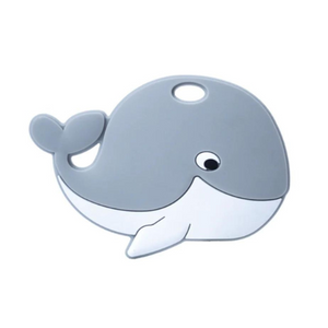 Smiling Whale Teether