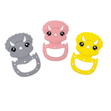 Baby Dino Silicone Teether