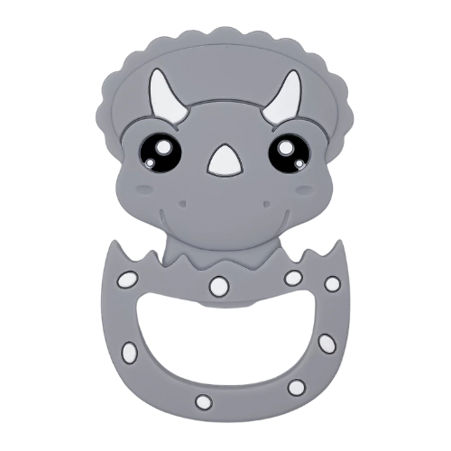 Baby Dino Silicone Teether