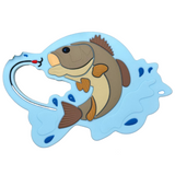 Bass Fish Teether