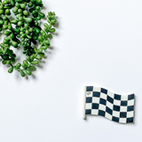 Checkered Flag Teether