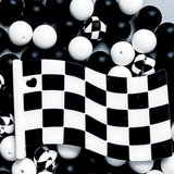 Checkered Flag Teether