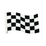 Checkered Flag Teether