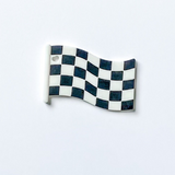 Checkered Flag Teether