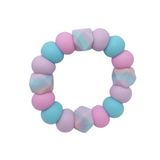 Cotton Candy Swirl Teething Ring