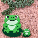 Frog Teether