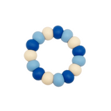 Navajo Blues Teething Ring