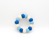 Navajo Blues Teething Ring