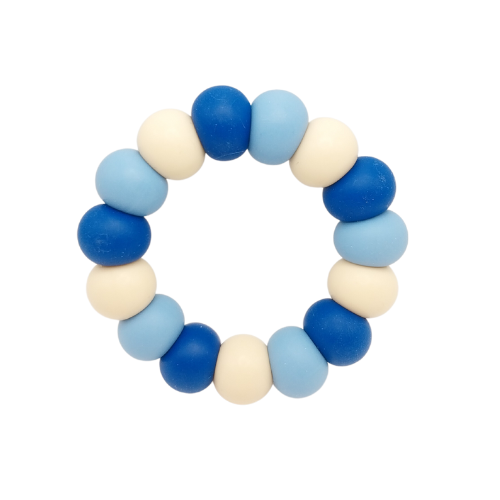 Navajo Blues Teething Ring