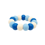 Navajo Blues Teething Ring