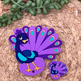 Peacock Teether