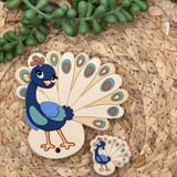 Peacock Teether