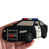 Police Car Silicone Teether