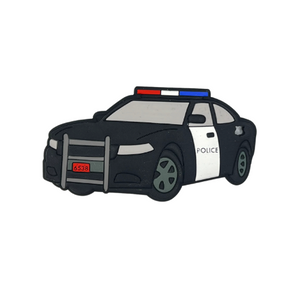 Police Car Silicone Teether
