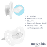 Best Lil Brother Baby Pacifier