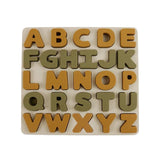 Silicone Alphabet Puzzle - Neutral 1