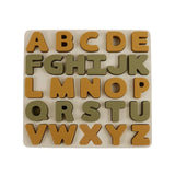Silicone Alphabet Puzzle - Girls