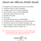 Personalized Silicone Bottle Bands