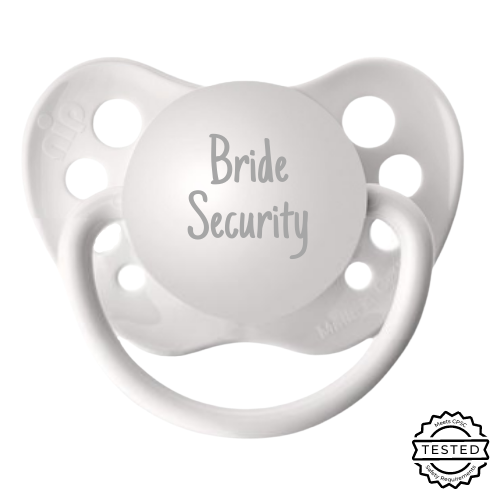 Bride Security Pacifier