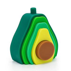 Silicone Stacking Avocado