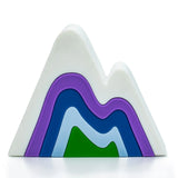 Silicone Stacking Mountain