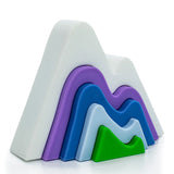 Silicone Stacking Mountain