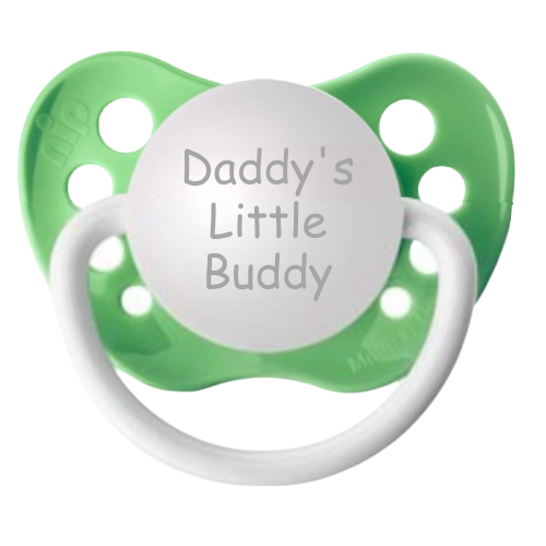Daddy's Little Buddy Pacifier - 6-18 months