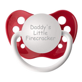 Daddy's Little Firecracker Pacifier