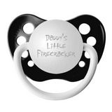 Daddy's Little Firecracker Pacifier