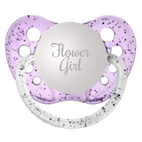 Flower Girl Pacifier