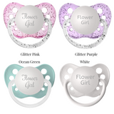 Flower Girl Pacifier