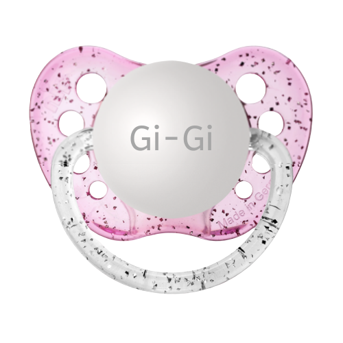Gi-Gi Pregnancy Announcement Pacifier