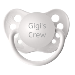 Gigi's Crew Pacifier - 0-6 months