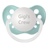 Gigi's Crew Pacifier - 0-6 months
