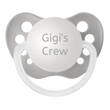 Gigi's Crew Pacifier - 0-6 months